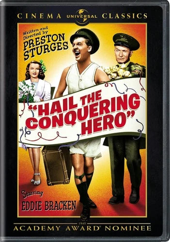 Hail the Conquering Hero DVD Eddie Bracken
