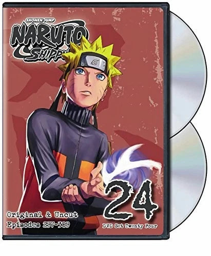 Naruto Shippuden Uncut Set 24 DVD