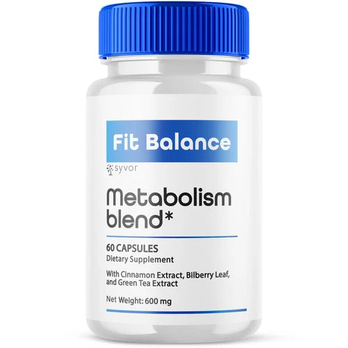(1 Pack) Fit Balance Advanced Formula Natural Energy & Fitness Vitamin 60 Caps