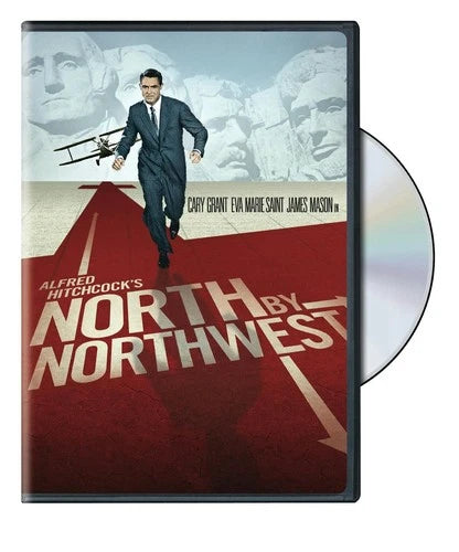 North By Northwest DVD Cary Grant