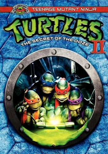 Teenage Mutant Ninja Turtles 2 - The Secret of the Ooze DVD Ernie Reyes Jr.