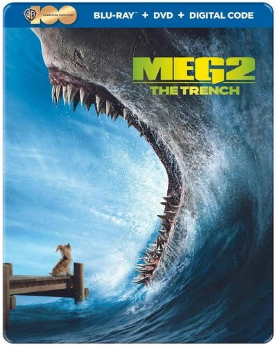 Meg 2 The Trench Blu-ray