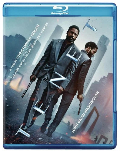 Tenet Blu-ray John David Washington