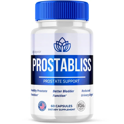 Prostabliss Advanced Prostate Support Max Strength Bladder Supplement 60 Pills