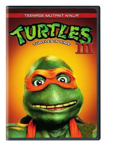 Teenage Mutant Ninja Turtles 3 - Turtles in Time DVD Elias Koteas