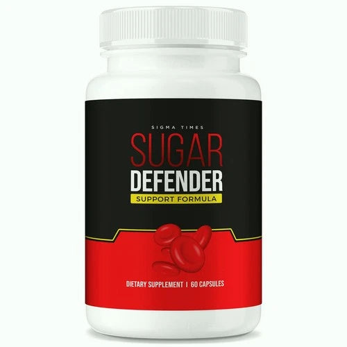 Sugar Defender Pills to Support Healthy Blood Levels 60ct