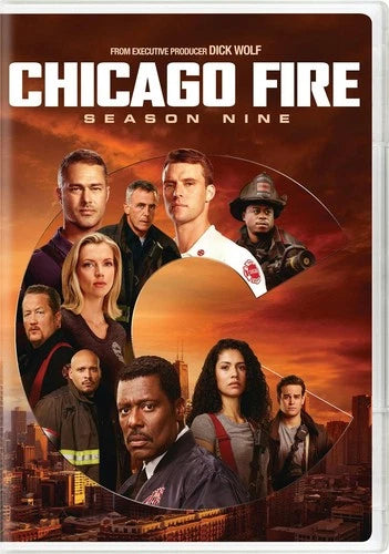 Chicago Fire Season Nine DVD Jesse Spencer