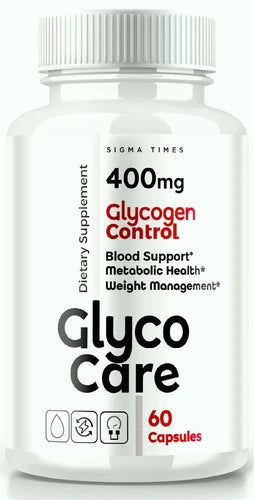 Glyco Care Glycogen Control Pills, Blood Sugar & Metabolic Health Support 60ct