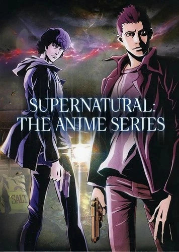 Supernatural - The Anime Series DVD Jared Padalecki