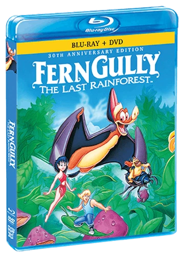 Ferngully The Last Rainforest [30th Anniversary Edition] Blu-ray