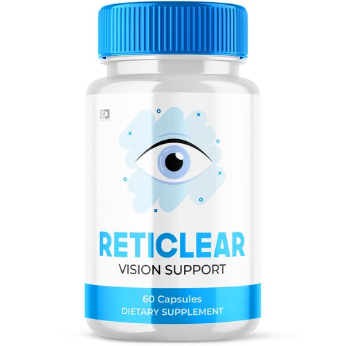(1 Pack) Reticlear Pills, Support Healthy Vision & Enhance Eye Function 60ct