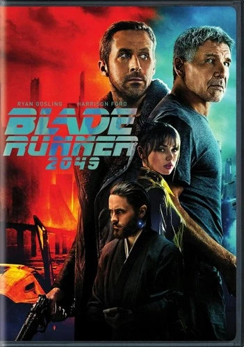 Blade Runner 2049 DVD Harrison Ford