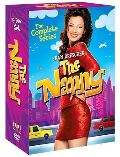 The Nanny The Complete Series DVD