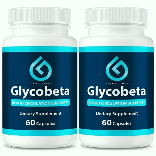 (2 Pack) Glycobeta Capsules – Glyco Beta Blood Health and Circulation Support