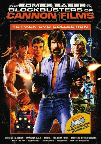 Cannon Films 10-film Collection DVD