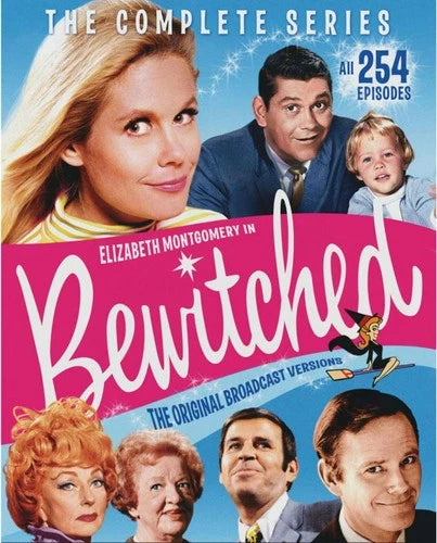 Bewitched The Complete Series DVD
