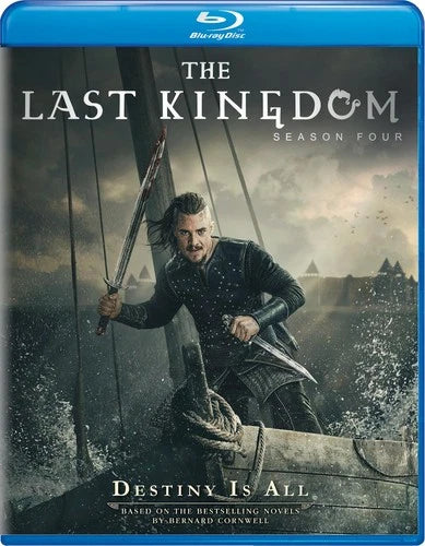The Last Kingdom Season Four Blu-ray Timothy Innes