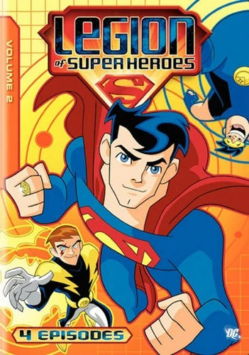 Legion of Super Heroes Volume 2 DVD