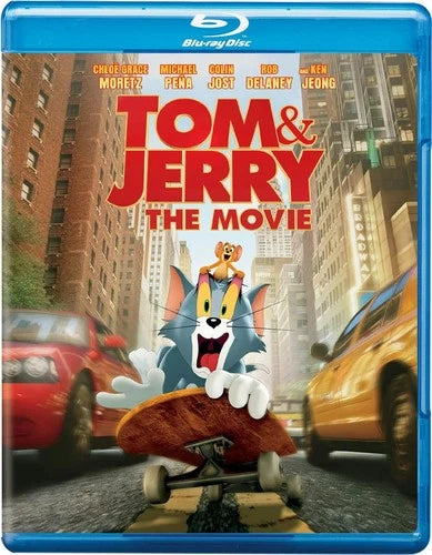 Tom & Jerry The Movie Blu-ray Chlo√´ Grace Moretz