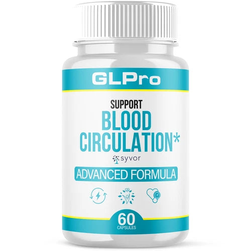 (1 Pack) GLPro Blood Pills Advanced Support Glycogen Max Supplement 60 Capsules
