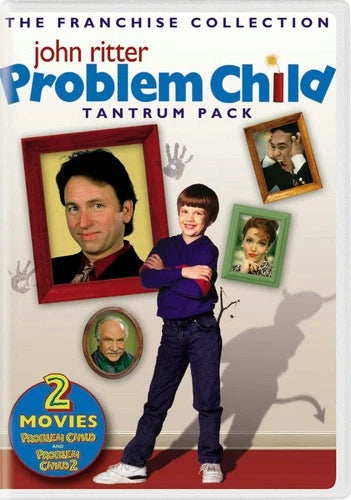 Problem Child Tantrum Pack DVD William Katt