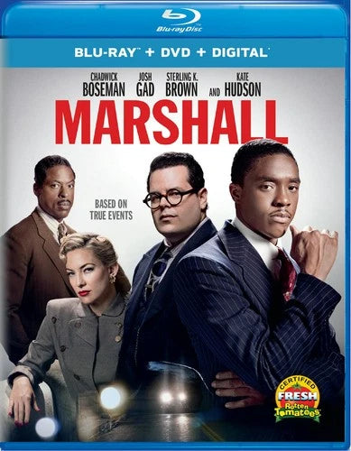 Marshall Blu-ray Chadwick Boseman