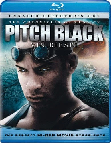 Pitch Black Blu-ray Vin Diesel