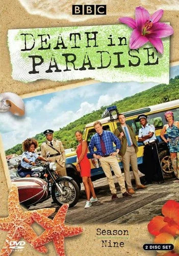 Death in Paradise Series Nine DVD Ardal O'Hanlon