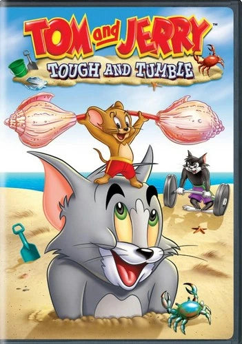 Tom and Jerry Tough and Tumble DVD