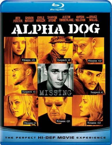 Alpha Dog Blu-ray Bruce Willis