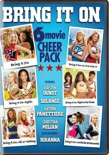 Bring It On 6-movie Cheer Pack DVD Kirsten Dunst