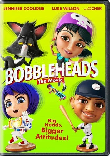 Bobbleheads The Movie DVD Khary Payton