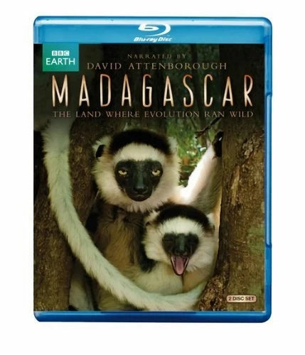 Madagascar Blu-ray