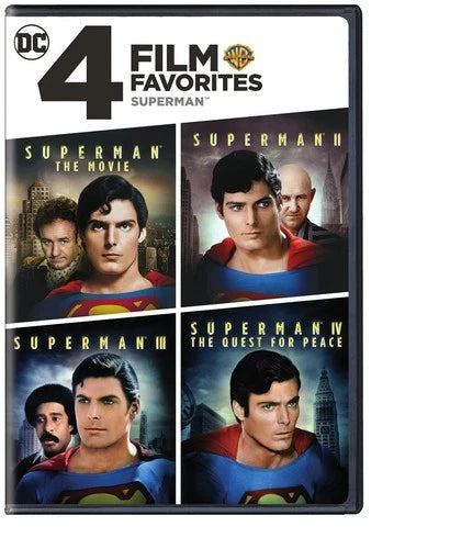 Superman Collection DVD Richard Pryor