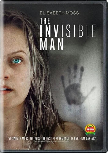 The Invisible Man (2020) DVD Elisabeth Moss