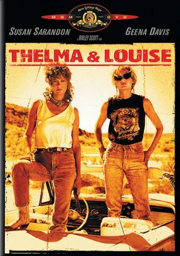Thelma and Louise DVD Susan Sarandon