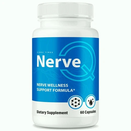 Nerve Q Supplement - Premium NerveQ for Nerve Health Support 60ct