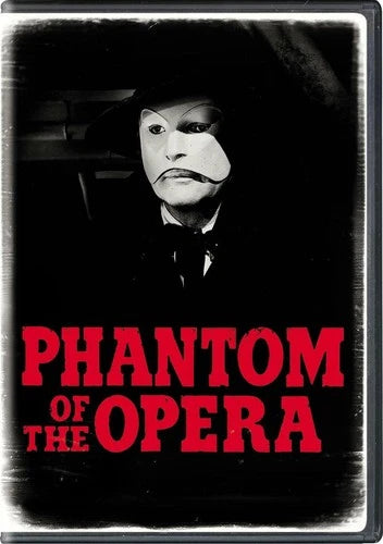 The Phantom of the Opera (1943) DVD Claude Rains