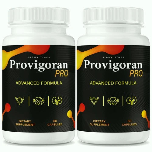 (2 Pack) Provigoran Pro for Men, Premium Prostate and Bladder Support