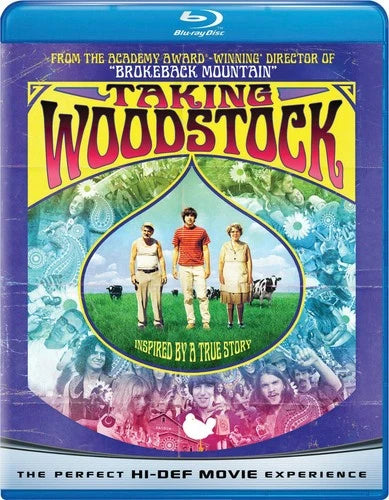 Taking Woodstock Blu-ray Jeffrey Dean Morgan