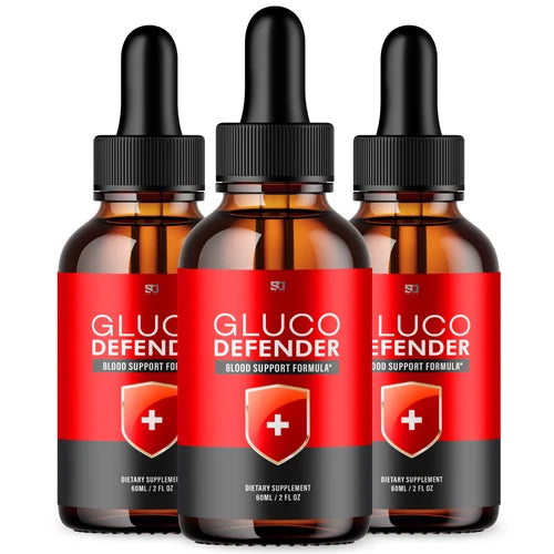 Gluco Defender - Support Daily Balance and Wellness (3 Pack)