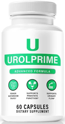 UrolPrime - Advanced Prostate Health Support Capsules 60ct