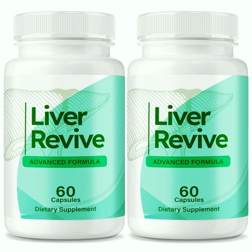 (2 Pack) Liver Revive Capsules – Advanced Liver Support and Restore Formula
