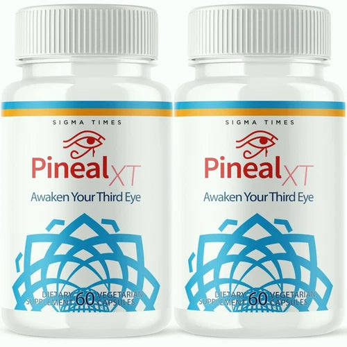 (2 Pack) Pineal Capsules to Support Pineal Gland Functions and Energy Levels