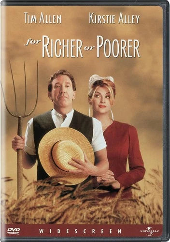 For Richer Or Poorer DVD Tim Allen