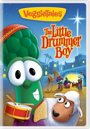 VeggieTales The Little Drummer Boy DVD Lisa Vischer