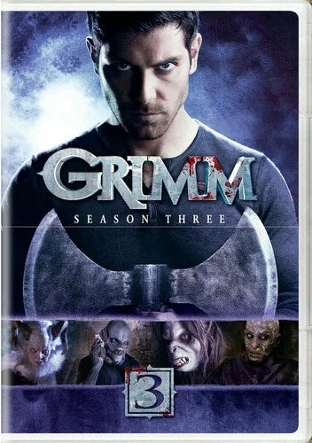 Grimm Season 3 DVD David Giuntoli