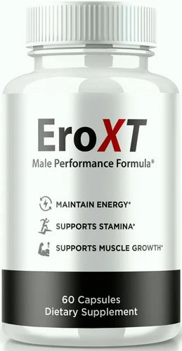 EroXT Male Stamina & Performance Pills, Ero XT ed Pills for Men 60ct