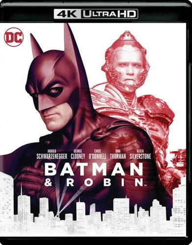Batman & Robin 4K UHD Blu-ray Chris O&#39;Donnell NEW