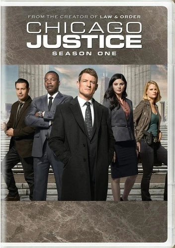 Chicago Justice Season One DVD Philip Winchester